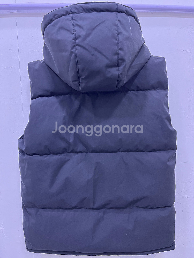 패딩 후드베스트--6