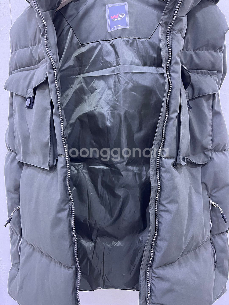 패딩 후드베스트--7