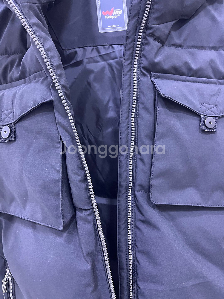 패딩 후드베스트--8