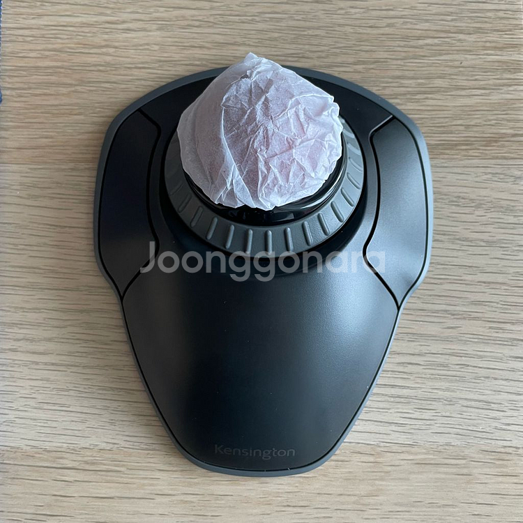 켄싱턴 오르빗 무선 트랙볼--0