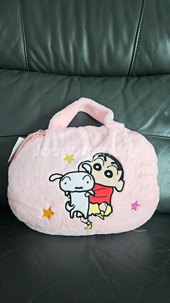 짱구 무릎담요--0