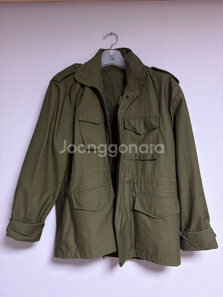 YMCLKY M-65 Field Jacket (L-R)--4