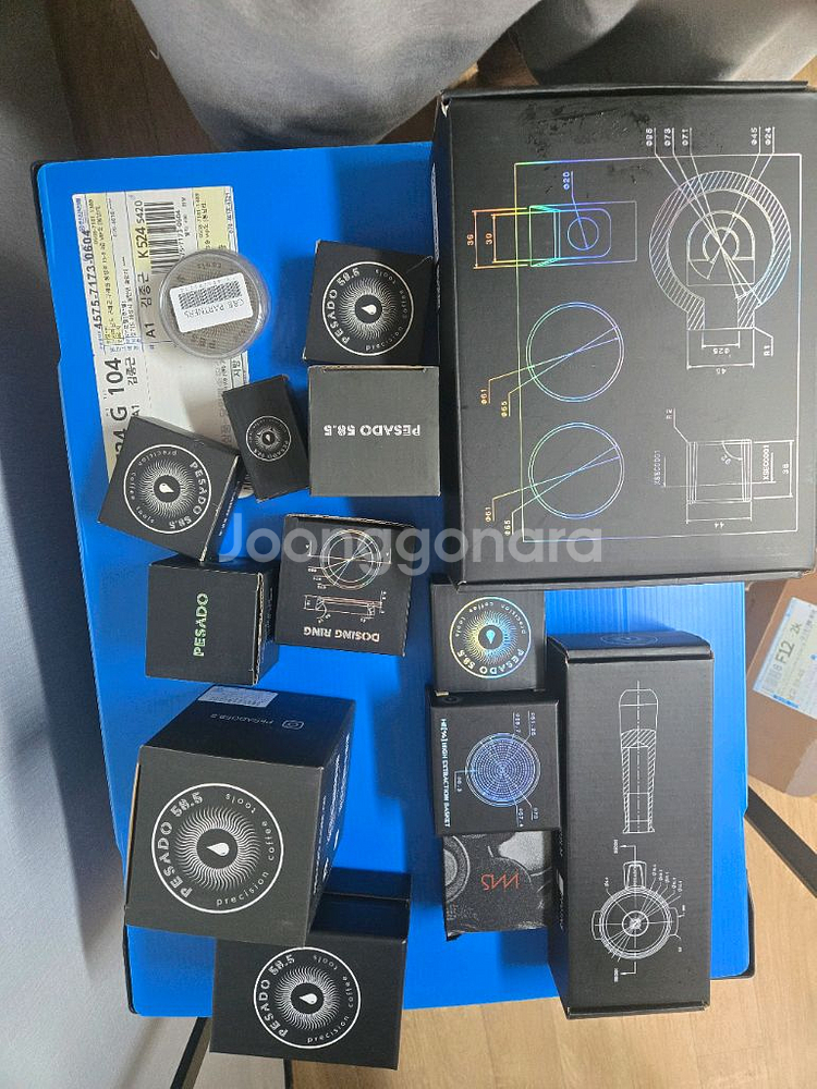 엘로치오 자르r 화이트 판매합니다.(페사도 악세서리들 포함)--6