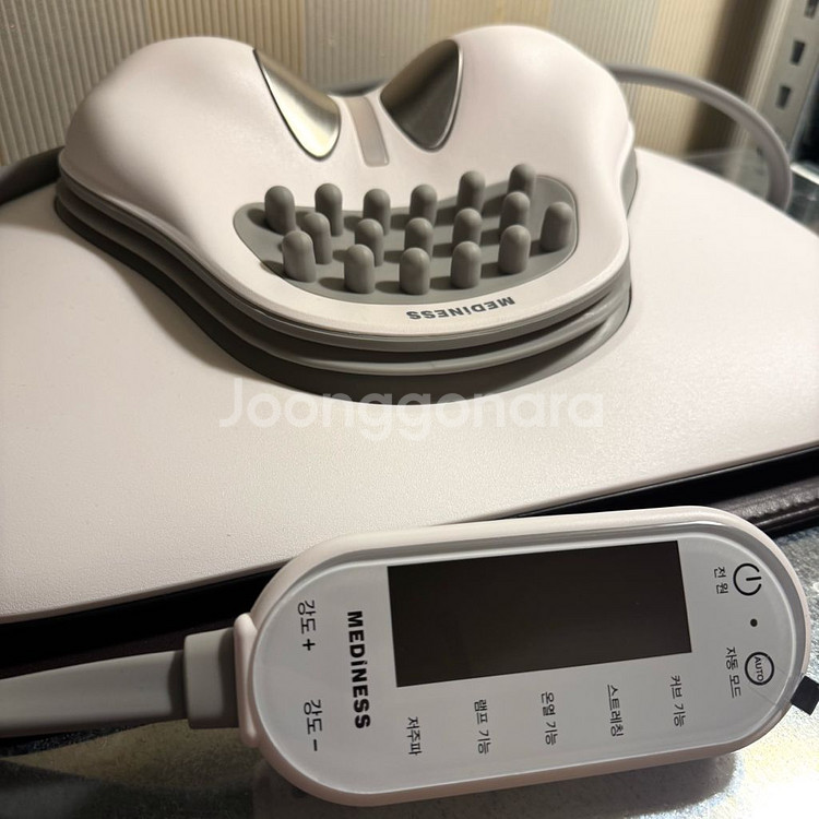 메디니스 목 견인기 넥트레칭 2종 목디스크 거북목 교정--1