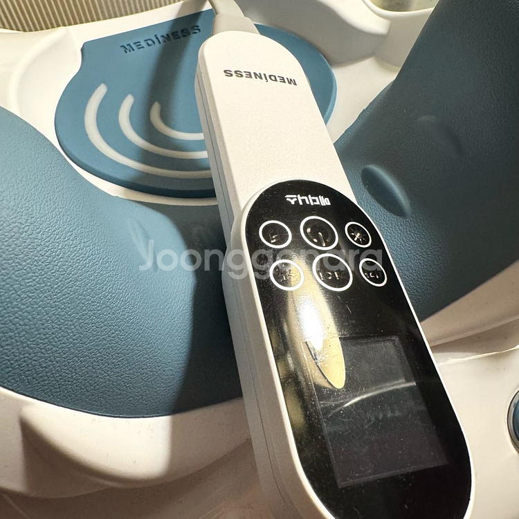 메디니스 목 견인기 넥트레칭 2종 목디스크 거북목 교정--5