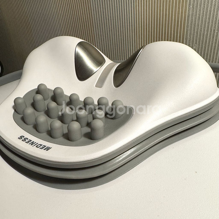 메디니스 목 견인기 넥트레칭 2종 목디스크 거북목 교정--4