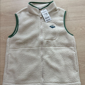 폴햄키즈 조끼 후리스 150 새상품