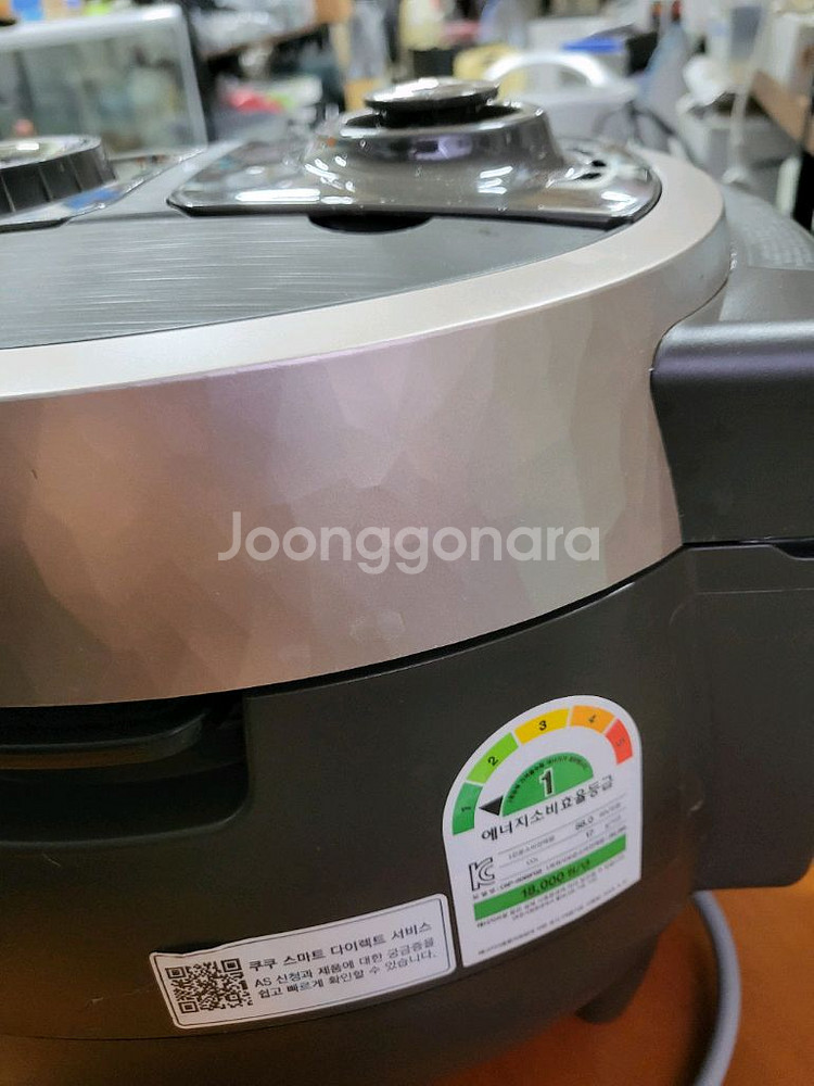 23년쿠쿠 풀스테인리스 압력밥솥 CRP-R069FGB--6