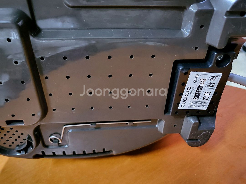 23년쿠쿠 풀스테인리스 압력밥솥 CRP-R069FGB--7