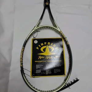 핀포인트 테니스라켓 새상품 flash pro10팝니다