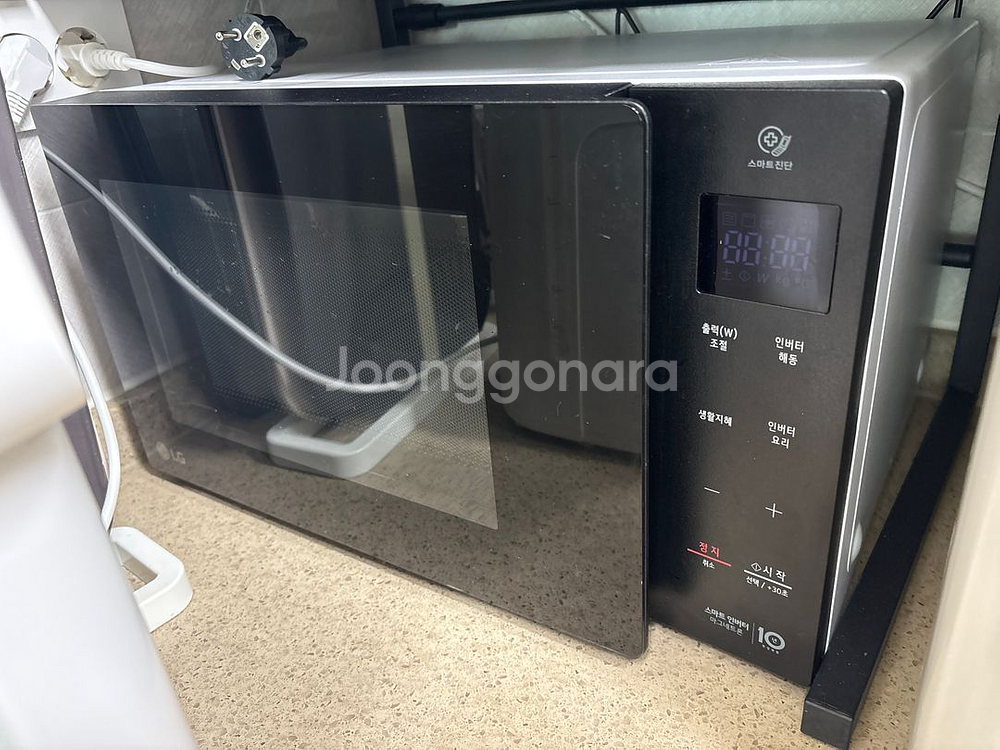 Lg 전자레인지--0