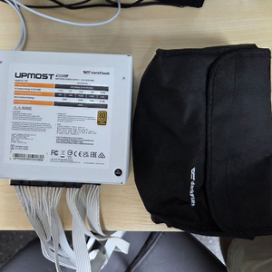 darkflash 850w gold 화이트 모듈러 파워