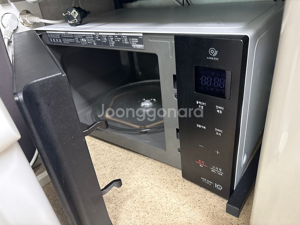 Lg 전자레인지--1