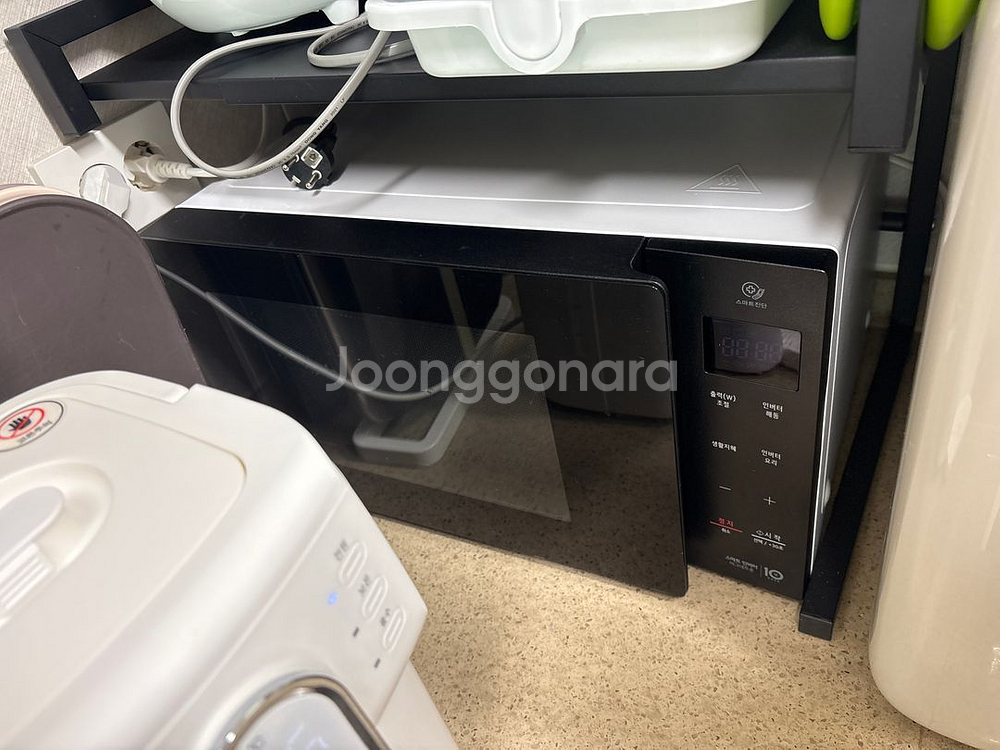 Lg 전자레인지--2