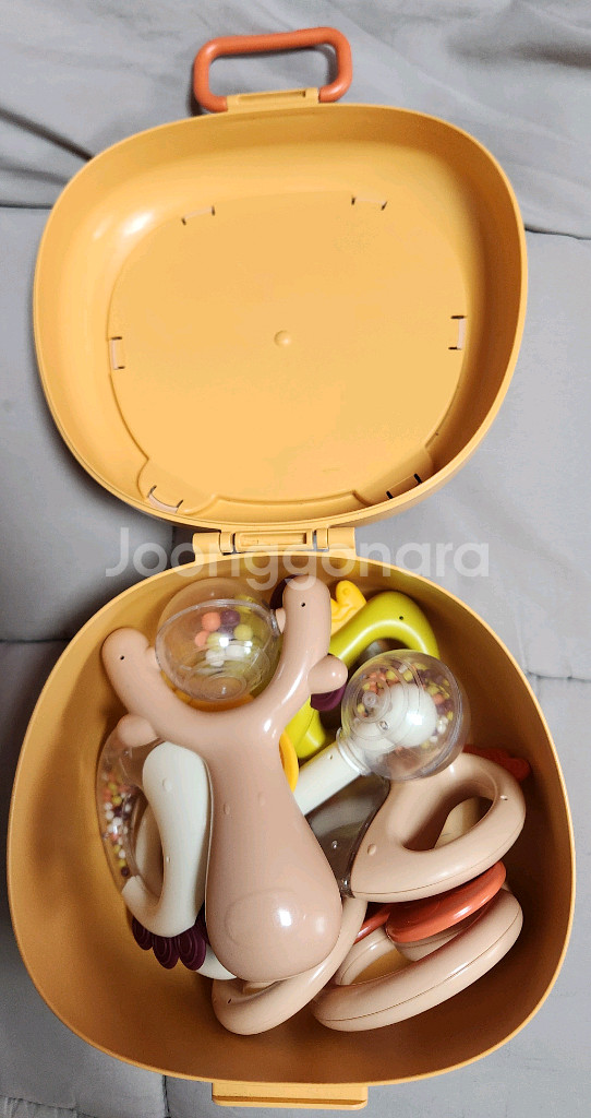 해피데이 아기.유아 딸랑이 10세트 보관함 포함세트--3