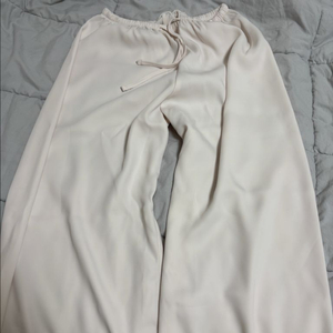 leeds 샵리즈 더위시 밴딩 팬츠(핑크)