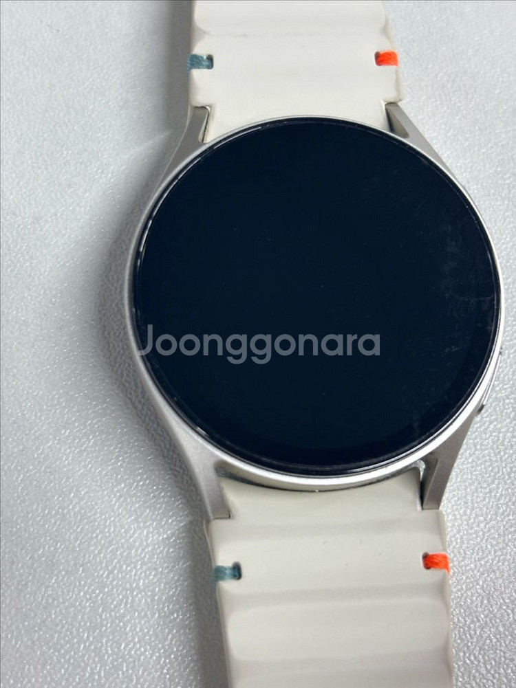 갤럭시 워치7 40mm lte 크림 단품--2