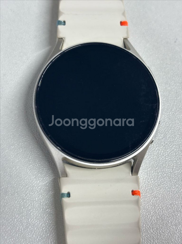 갤럭시 워치7 40mm lte 크림 단품--1