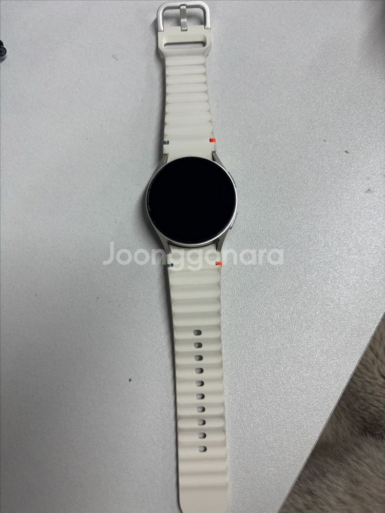 갤럭시 워치7 40mm lte 크림 단품--3