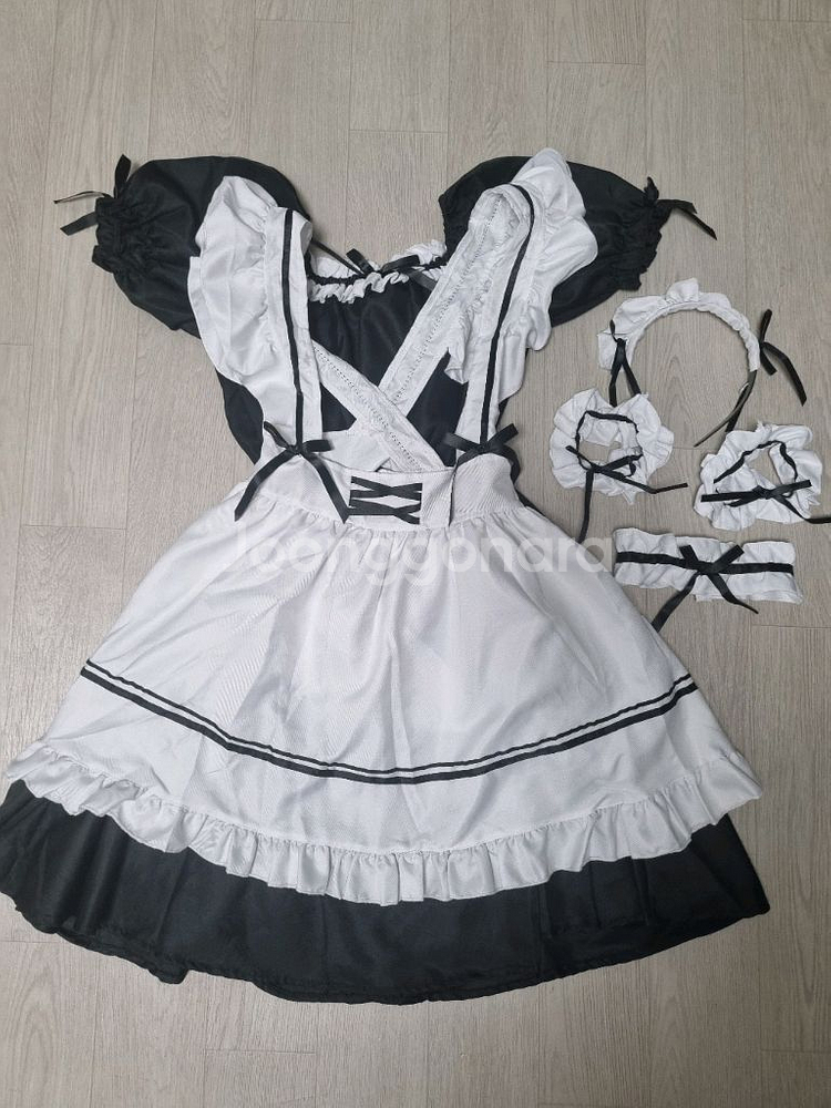 여아옷 130~140 할로윈 복고 이벤트 행사용 일괄--5