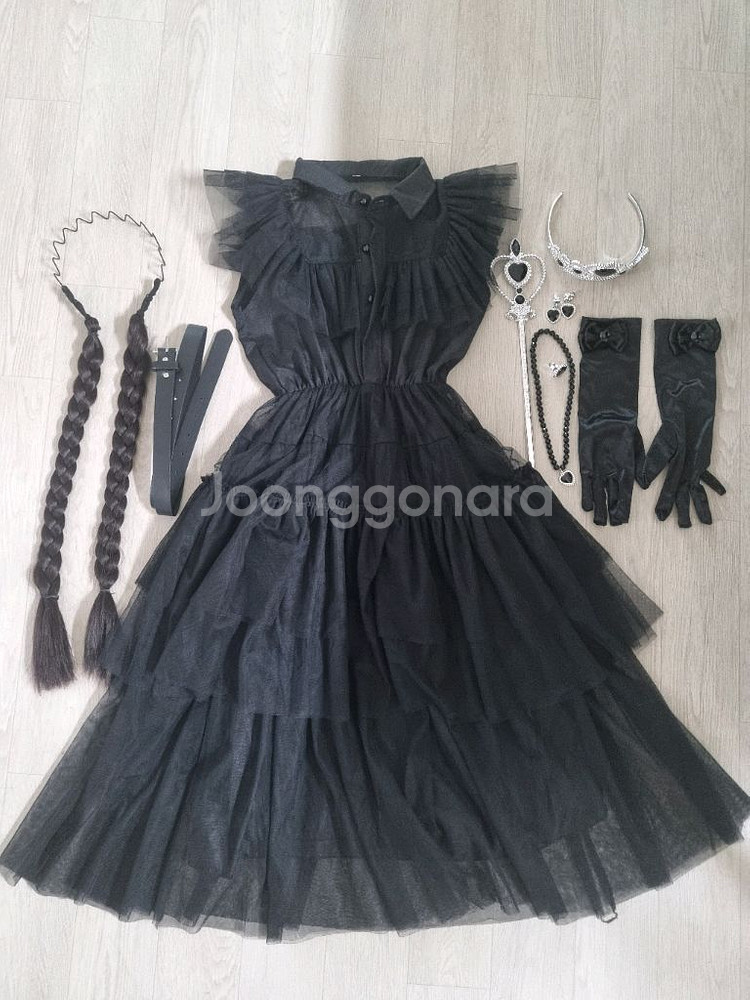 여아옷 130~140 할로윈 복고 이벤트 행사용 일괄--4