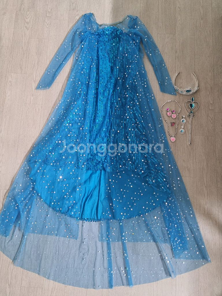 여아옷 130~140 할로윈 복고 이벤트 행사용 일괄--3