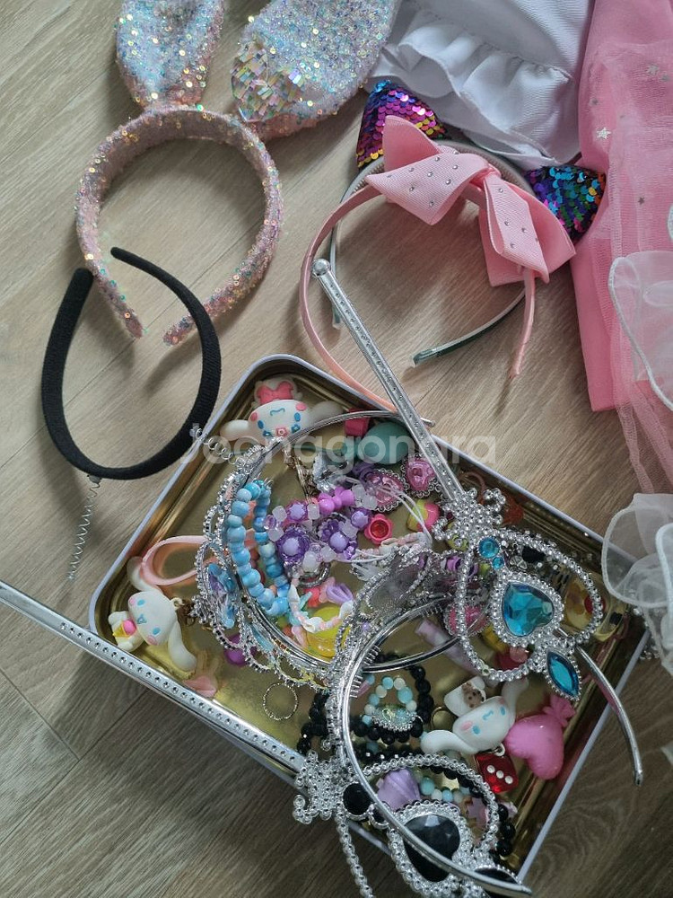 여아옷 130~140 할로윈 복고 이벤트 행사용 일괄--9