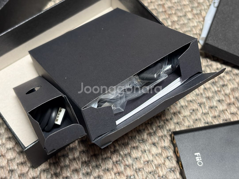 피오 Q3 DAC + 해드폰앰프 (MQA지원)--2