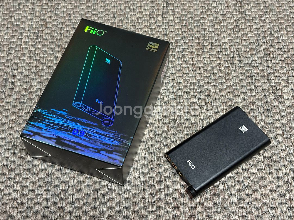 피오 Q3 DAC + 해드폰앰프 (MQA지원)--0