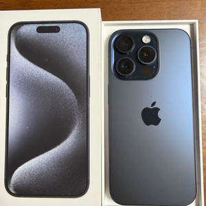 [판매] 아이폰15PRO / 1TB / 티타늄블루