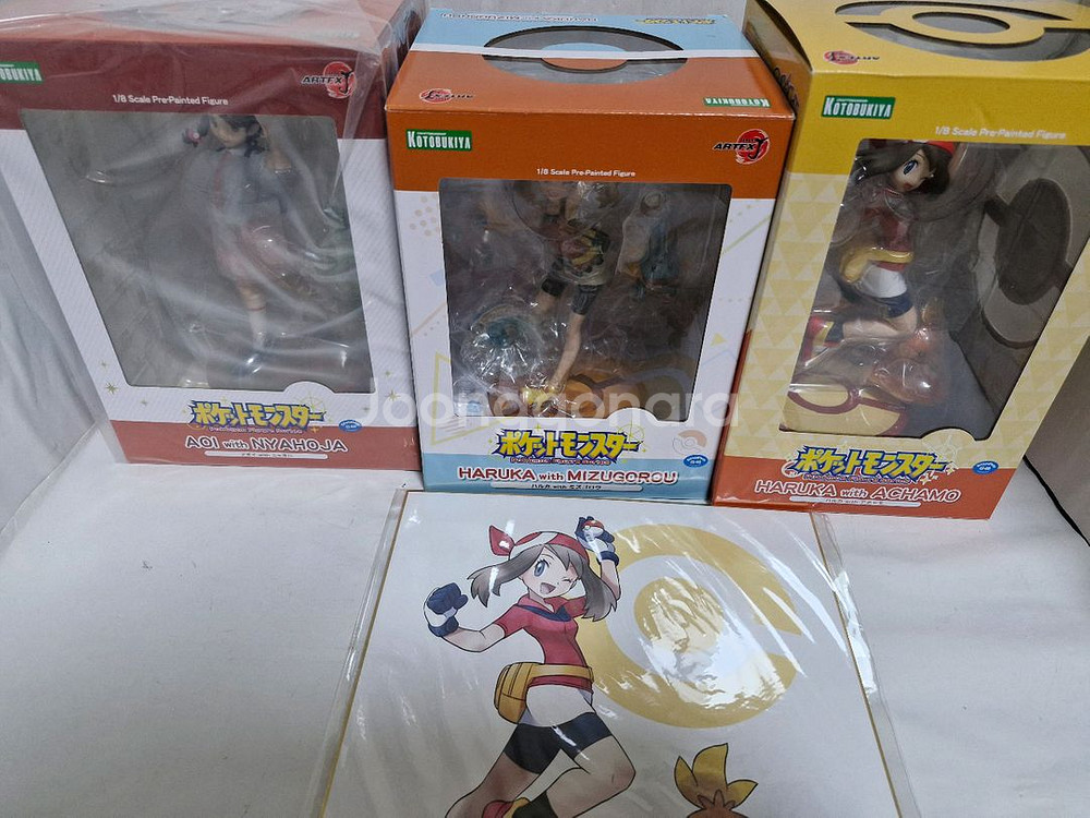 코토부키야 미소녀 피규어 포켓몬 시리즈 푸름 봄이--0