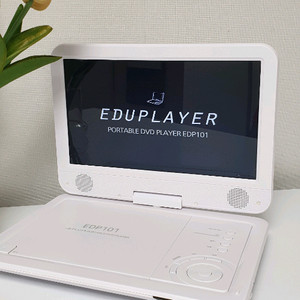 EDUPLAYER 휴대용 DVD 플레이어 (부품용)