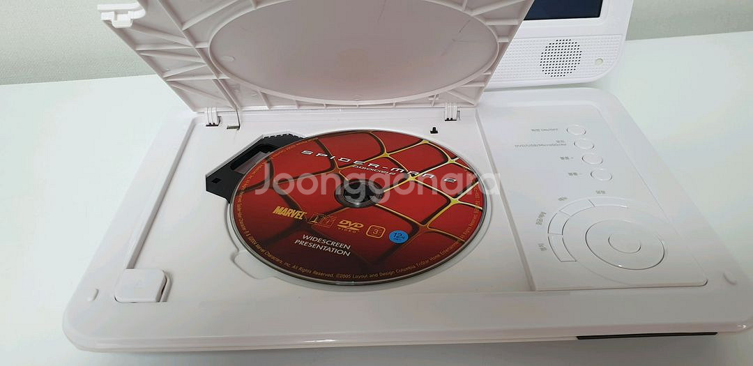 EDUPLAYER 휴대용 DVD 플레이어 (부품용)--4