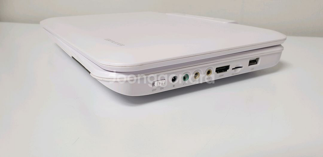 EDUPLAYER 휴대용 DVD 플레이어 (부품용)--7