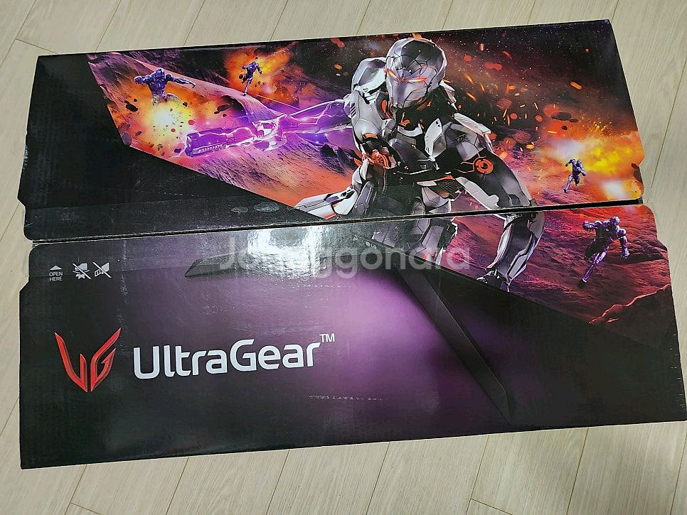 lg qhd 180hz 27gp850 울트라기어 모니터--2