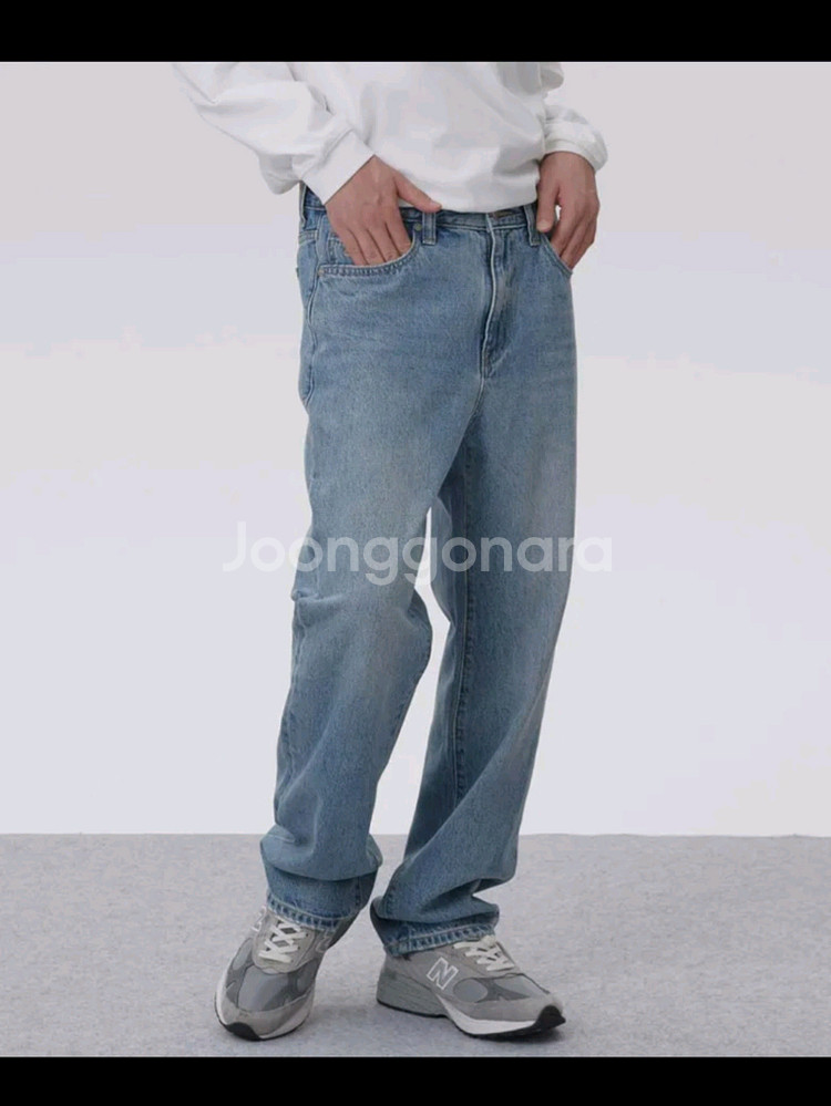 플랙진 청바지 팔아요--8