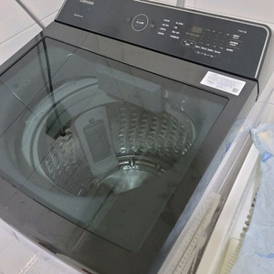 삼성통돌이 버블 세탁기 14kg (4개월 사용 새제품)