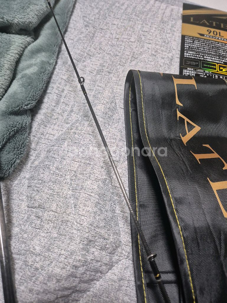 다이와 24루비아스3000H 라테오k 90Ls--4