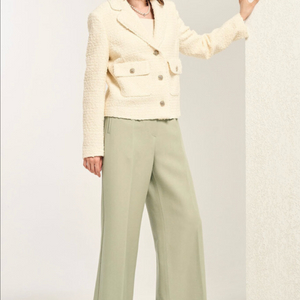 한섬 마인 울 블렌드 와이드 포멀 팬츠 판매합니다