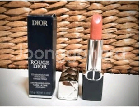 디올 루즈 디올 356 코랄 애비뉴 새틴 립스틱 정품--0