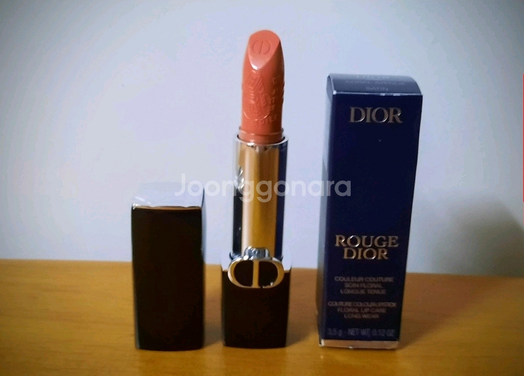 디올 루즈 디올 356 코랄 애비뉴 새틴 립스틱 정품--2