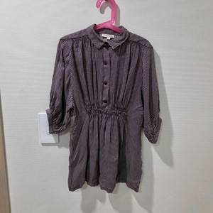 카라멜 아동 원피스6Y
