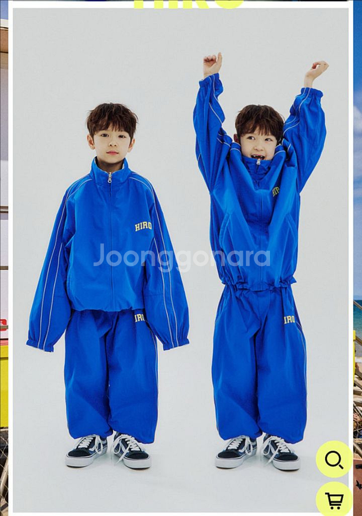 히로 3M 리버시블 윈드브레이커 셋업--0