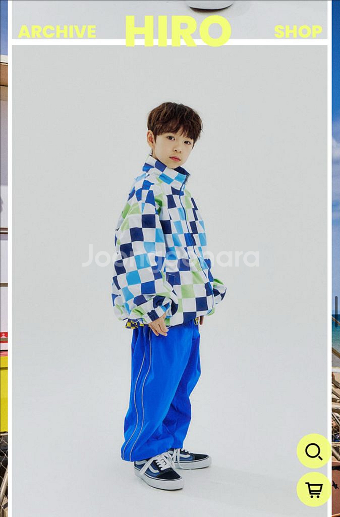 히로 3M 리버시블 윈드브레이커 셋업--1