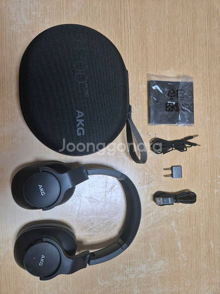akg n700nc m2 유무선 헤드폰 팝니다--0