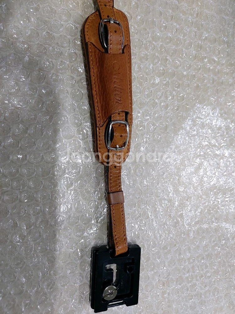 카메라 핸드스트랩 가죽--1