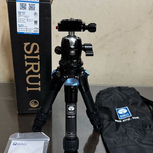 시루이 AM-223 미니삼각대+볼헤드