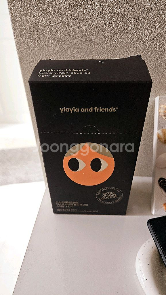 이야이야앤프렌즈 올리브오일 스틱 1박스--0