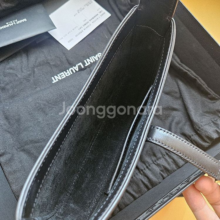 생로랑 Le 5 A 7미니 호보백 숄더백--6