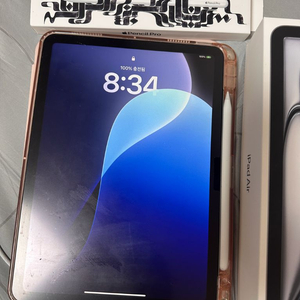 아이패드 에어11 와이파이 128gb+ 펜슬 프로